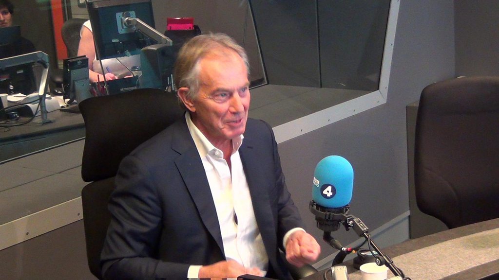 Tony Blair doubts Labour can also be 'taken again through moderates'