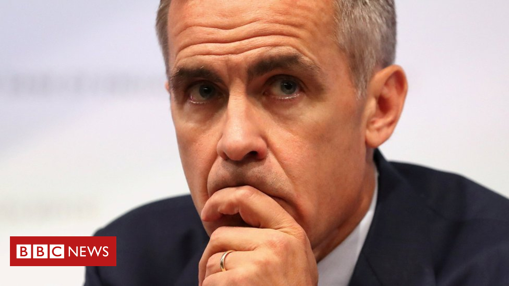 Treasury in talks on retaining Mark Carney at Bank Of Britain