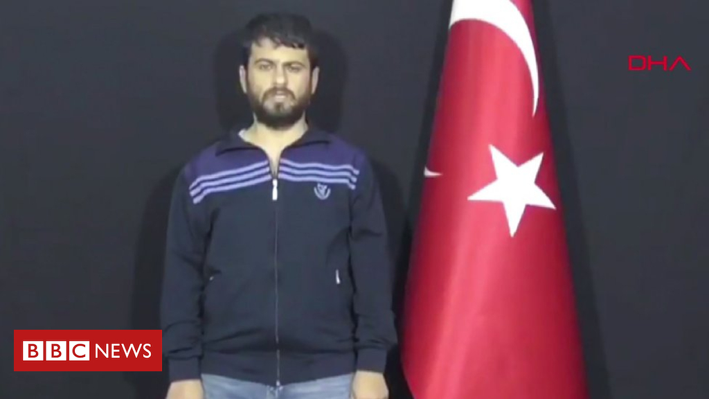 Turkish intelligence 'captures bombing suspect in Syria'
