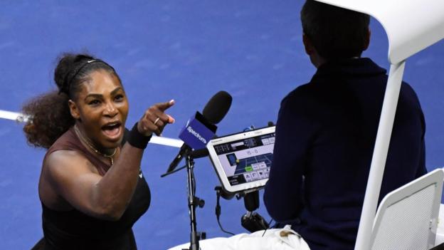 US Open 2018: Serena Williams accuses umpire of sexism after meltdown in final