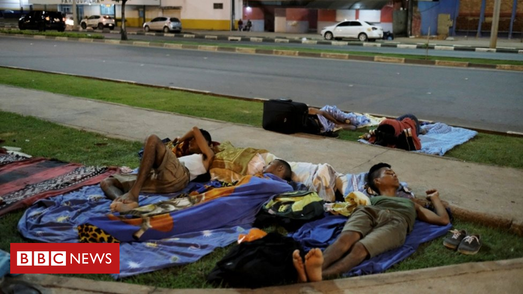 Venezuela migrants flee again throughout border with Brazil