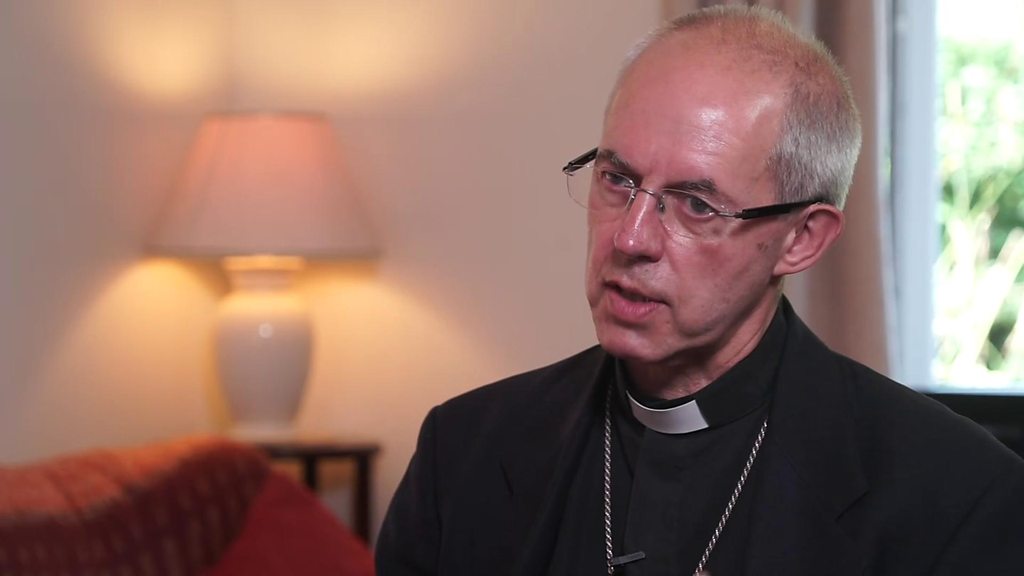 Welby - Taxes must rise to tackle 'unjust economy'