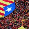 Thousands march in Barcelona streets