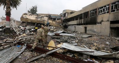 2 thousand in Mosul is close to the choice of our bodies from the wreckage