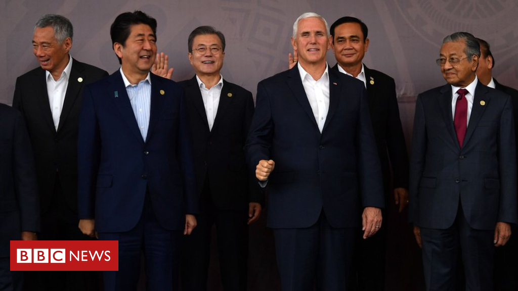 Apec summit ends with out remark over US-China division