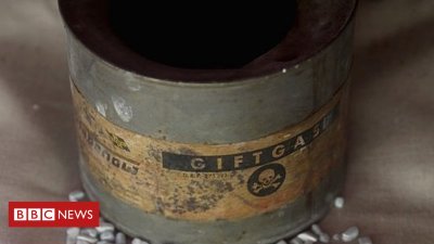 Auschwitz inmate's notes from hell in the end found out