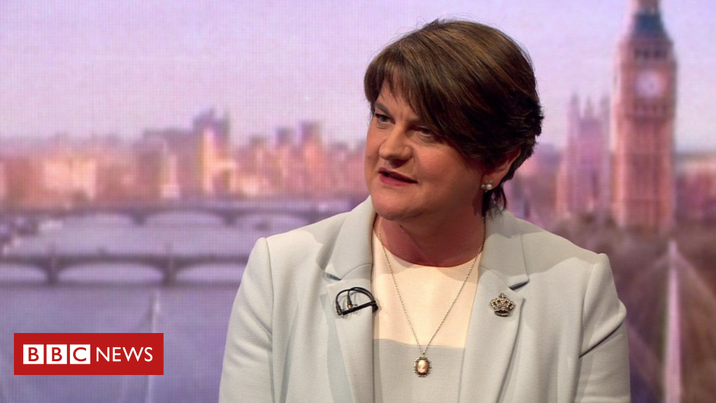 Brexit: Arlene Foster says DUP disappointed with PM