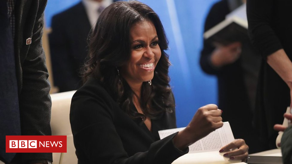 Michelle Obama on Barack, her mom and the college run