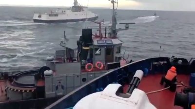 Russia-Ukraine sea clash in 300 phrases