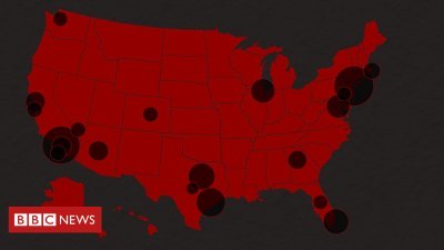 The Place do America's undocumented immigrants live?
