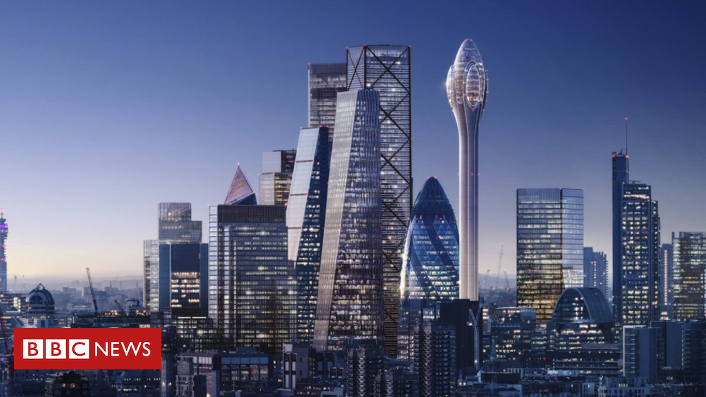 'Tulip' tower planned for London's skyline
