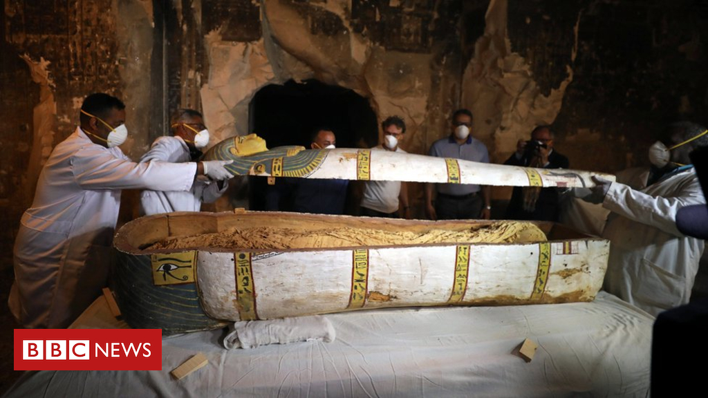 Ancient Egyptian tomb unveiled