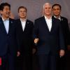 Apec summit ends with out remark over US-China division