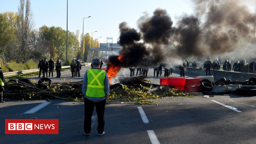 Are French riots a curse or a blessing for Macron?