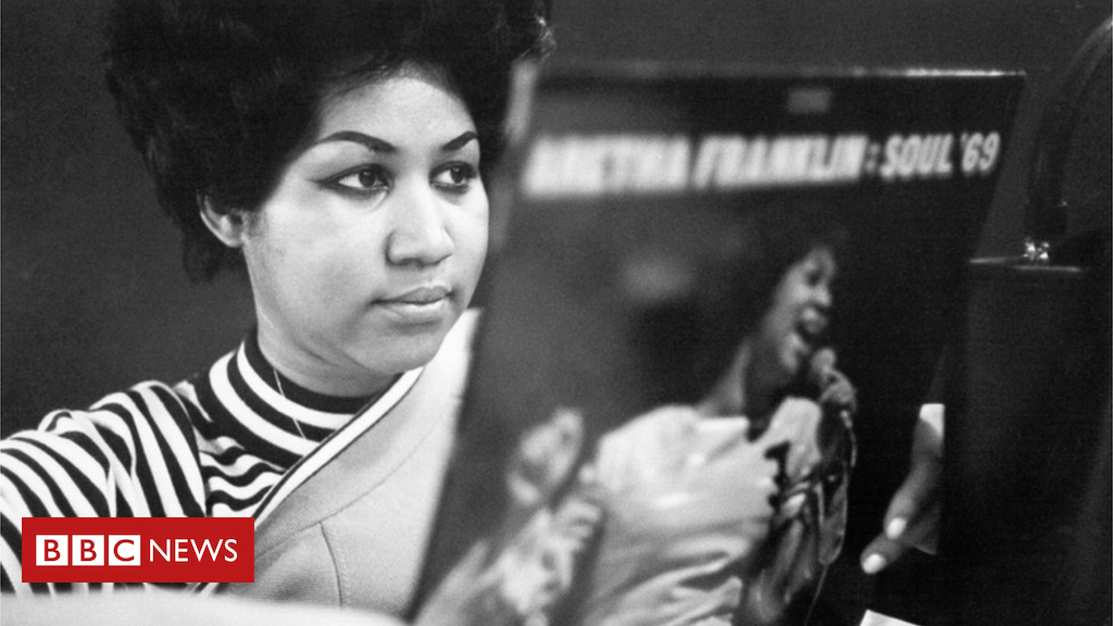 Aretha Franklin: The sound of the civil rights movement
