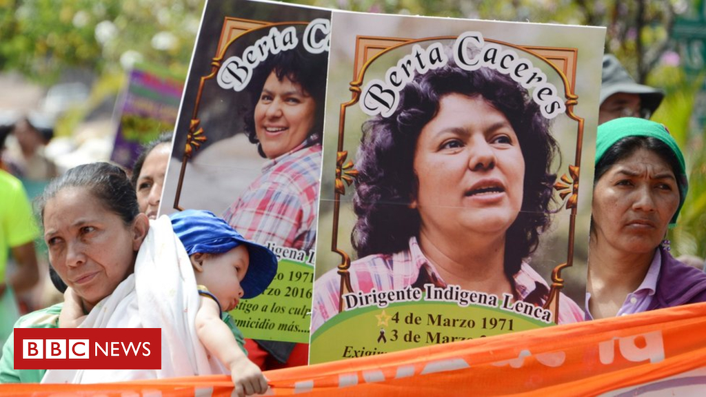 Berta Cáceres: Seven convicted of murdering anti-dam activist