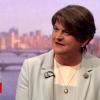 Brexit: Arlene Foster says DUP disappointed with PM