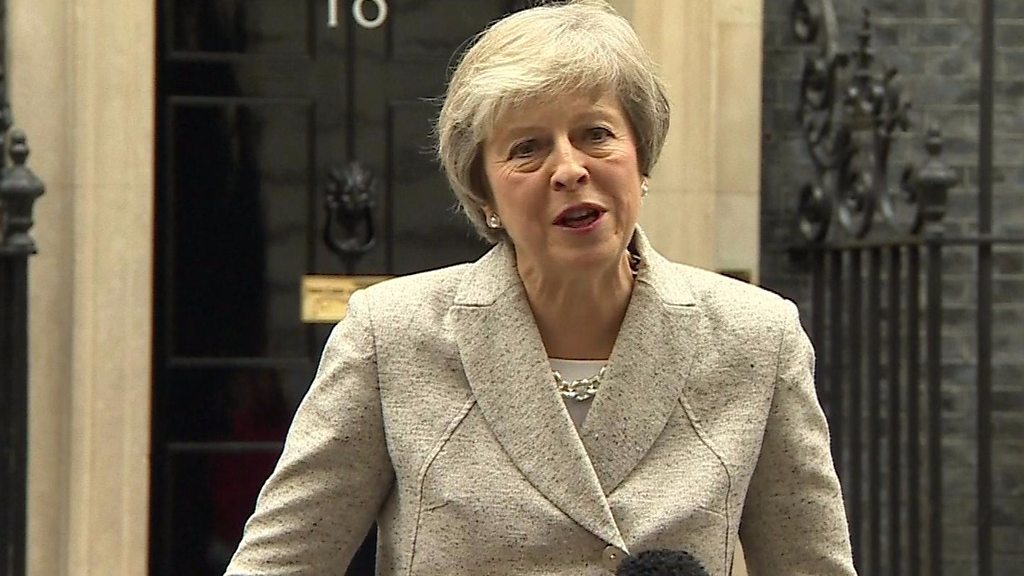 Brexit: Draft agreement on future dating right for UK, says May