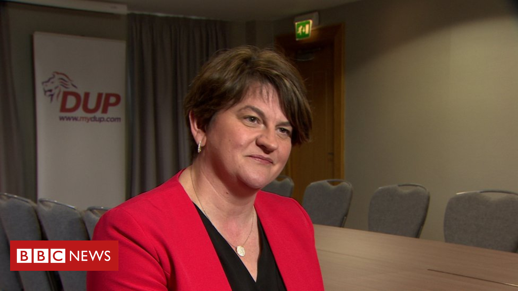 Brexit: DUP would possibly revisit confidence and supply deal, says Foster