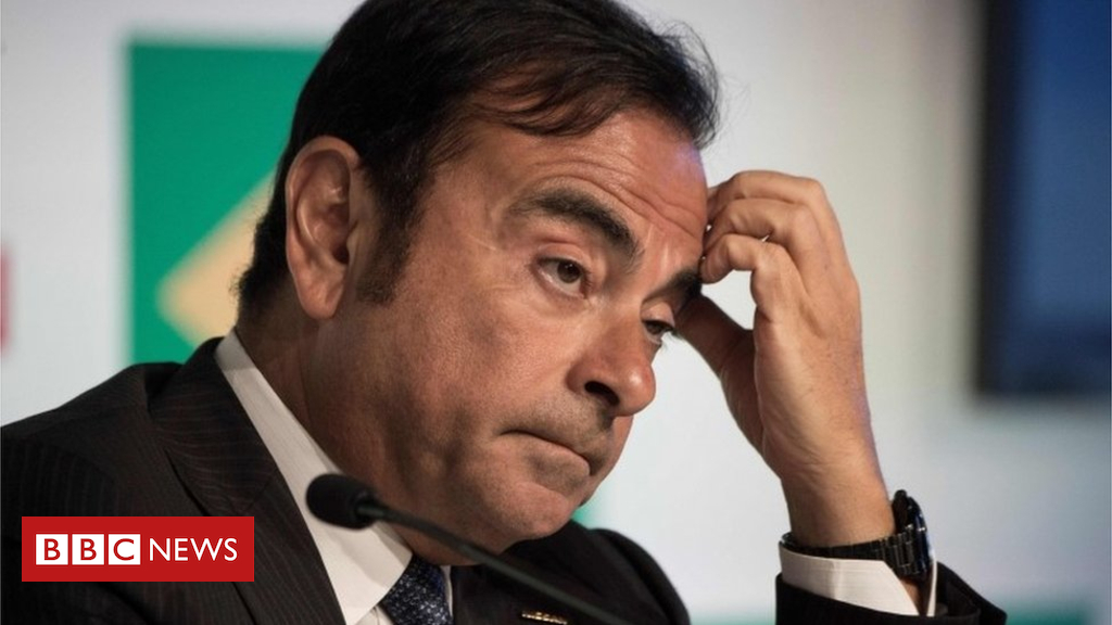 Carlos Ghosn denies Nissan misconduct claims