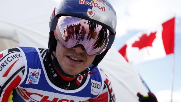 Erik Guay: Canadian skier retires after staff-mate breaks leg in crash