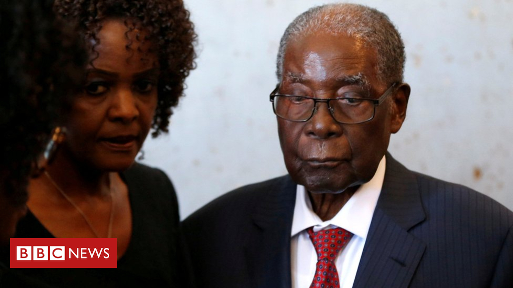 Ex-Zimbabwe President Mugabe 'unable to walk'