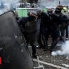 France fuel protests: Police in Paris fireplace tear gas