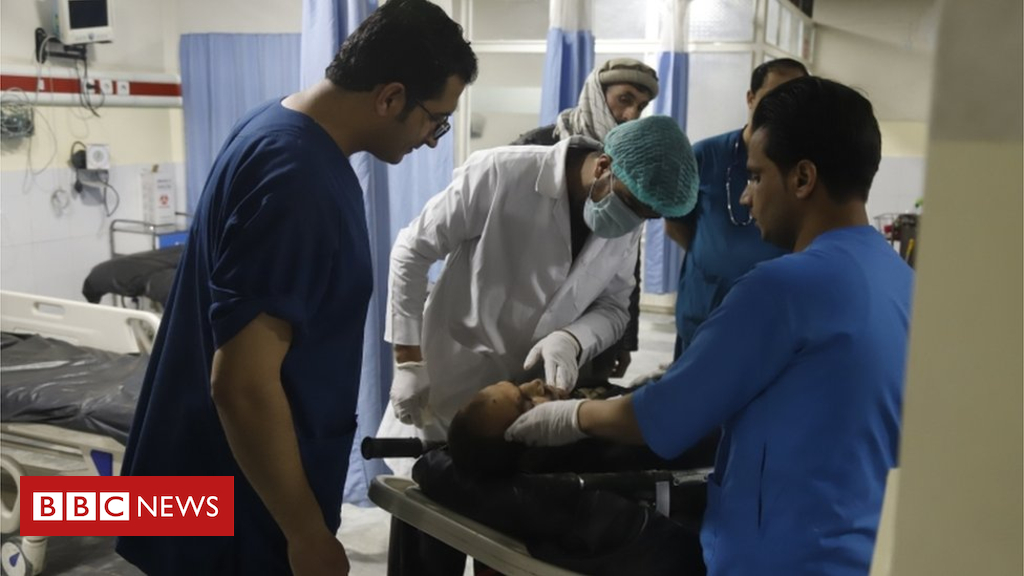 G4S: Kabul compound attacked with bomb and gunfire
