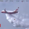 Modified Boeing 737 used to fight wildfire for first time