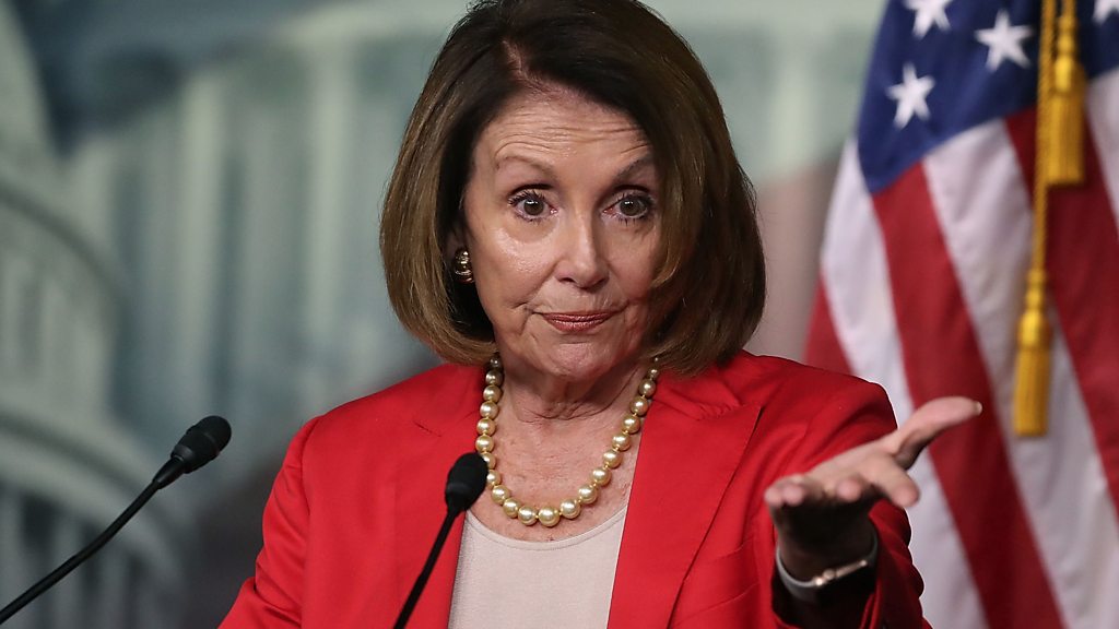 Nancy Pelosi wins nomination for Speaker of the home