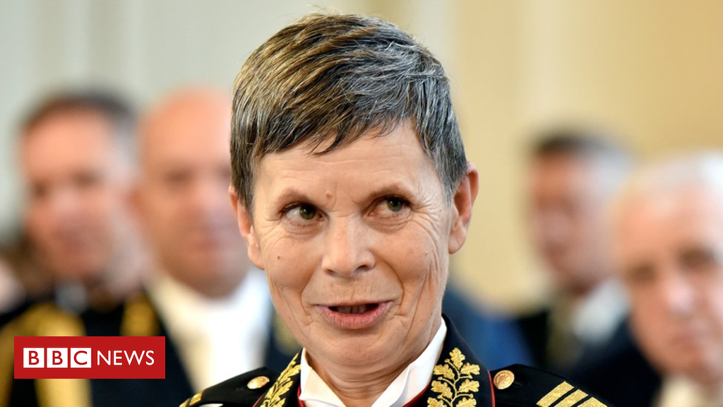 Nato state appoints first feminine head of militia