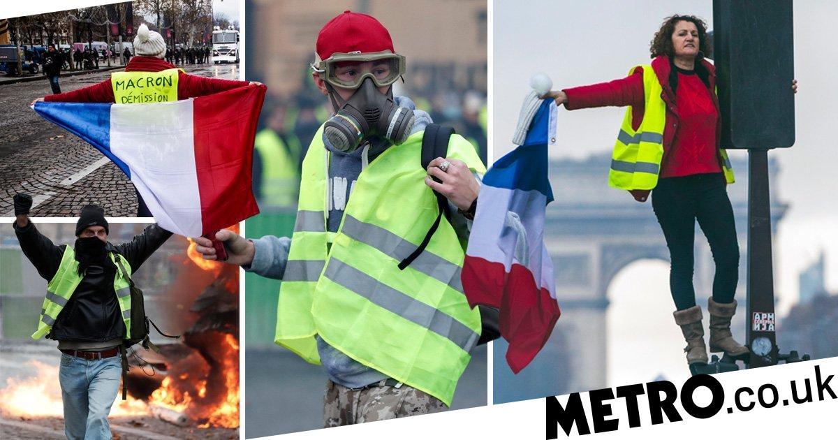 Officials hearth tear gasoline as protests develop increasingly more violent in Paris