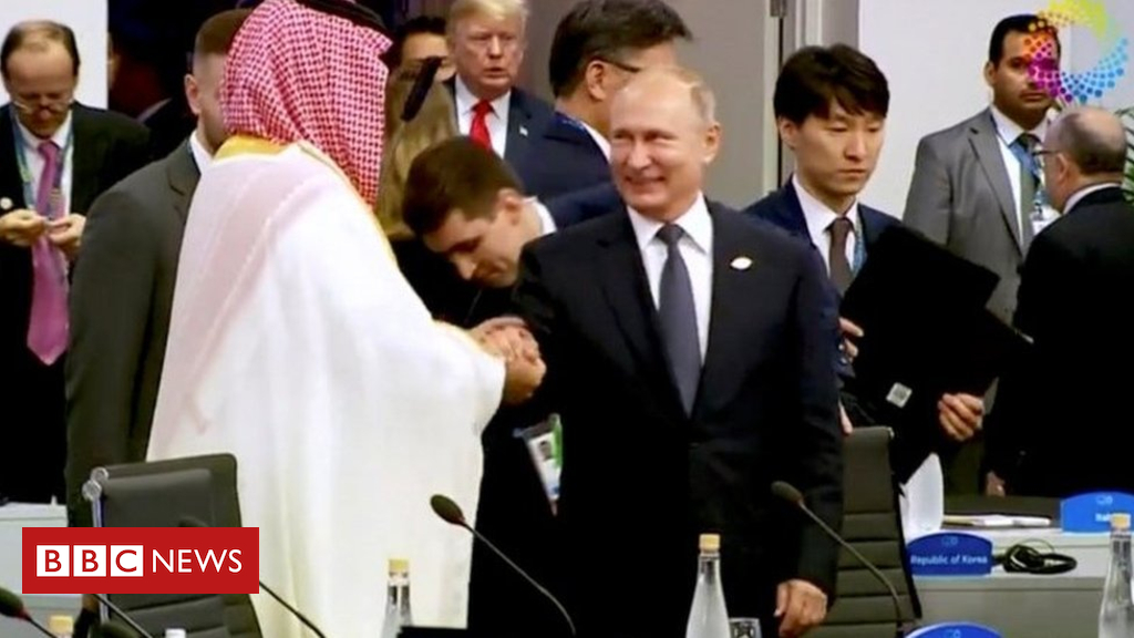 Putin and Saudi crown prince top five