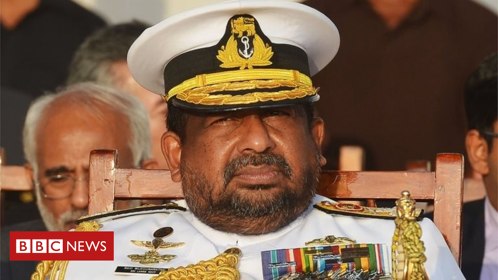Ravindra Wijegunaratne: Sri Lanka defence chief held over murders