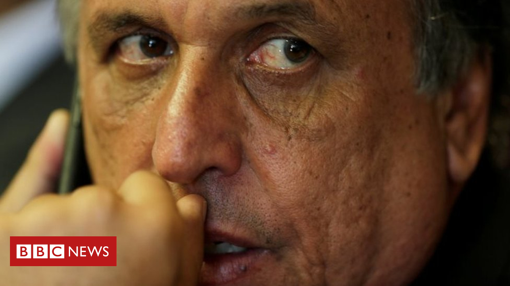 Rio governor Pezão arrested on corruption charges