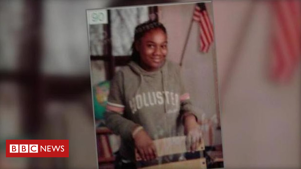 Sandra Parks: Anti-gun scholar, 13, killed by stray bullet