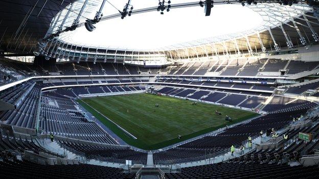 Tottenham stadium: Spurs granted extension to stick at Wembley