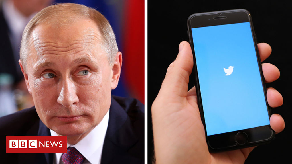 Twitter suspends account impersonating Russian president Putin