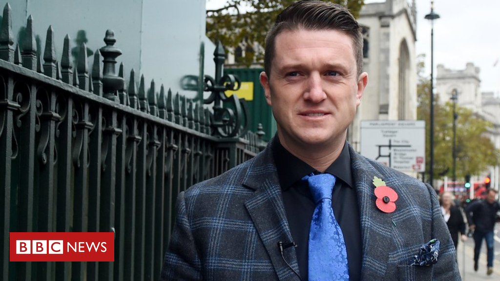 UKIP chief defends hiring Tommy Robinson