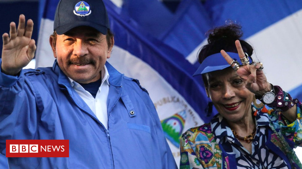 US sanctions Nicaragua's Vice-President Rosario Murillo