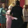 Whilst Michelle Obama hugged the Queen