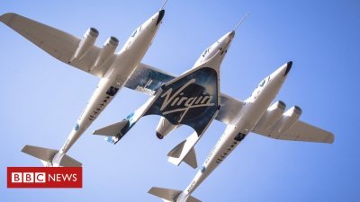 Branson's Virgin Galactic successfully reaches space