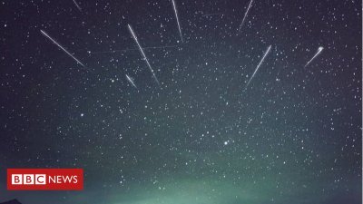 Did you see the Geminid meteor bathe?
