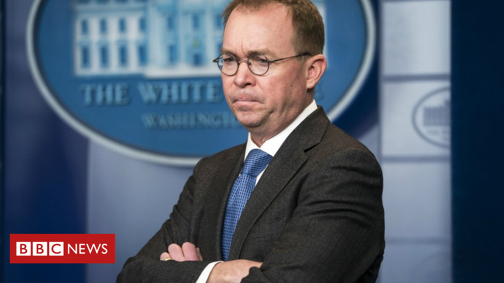 Mulvaney known as Trump 'terrible human being' in 2016, video shows