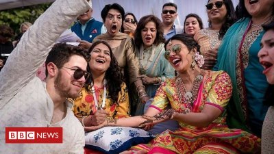 Newly-wed Priyanka Chopra and Nick Jonas have Hindu ceremony