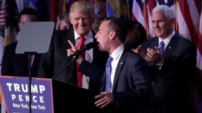 Trump election: the people around the president-pick