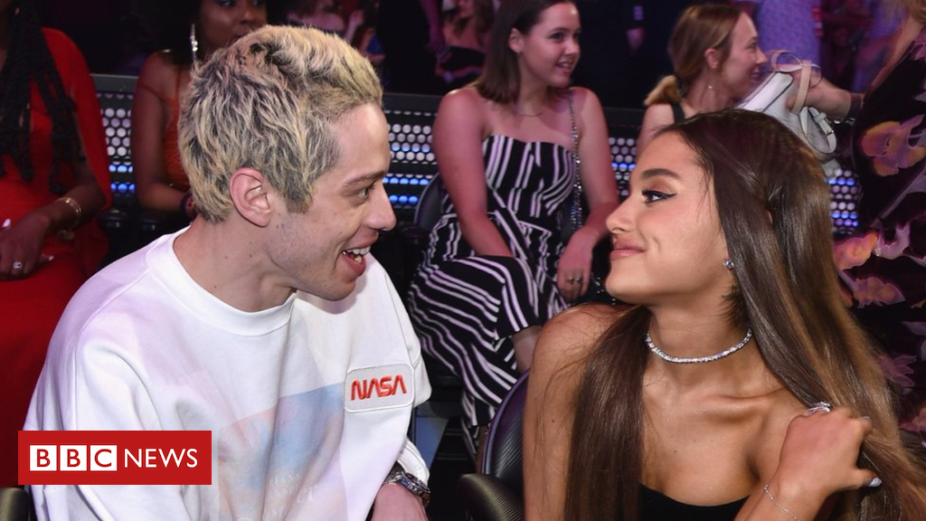 a temporary history of Ariana Grande and Pete Davidson's dating