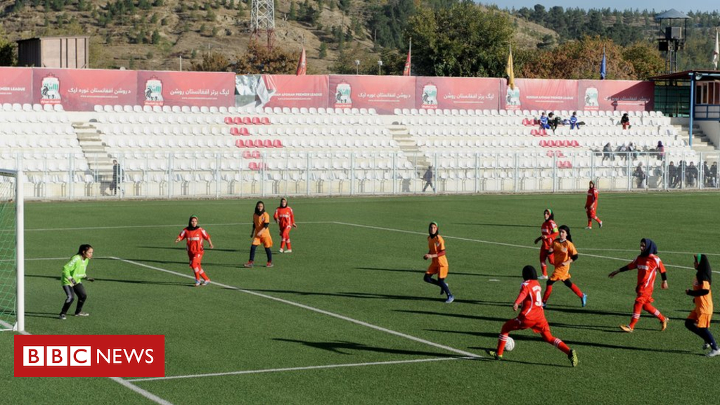 Afghan women's soccer dream turns into nightmare