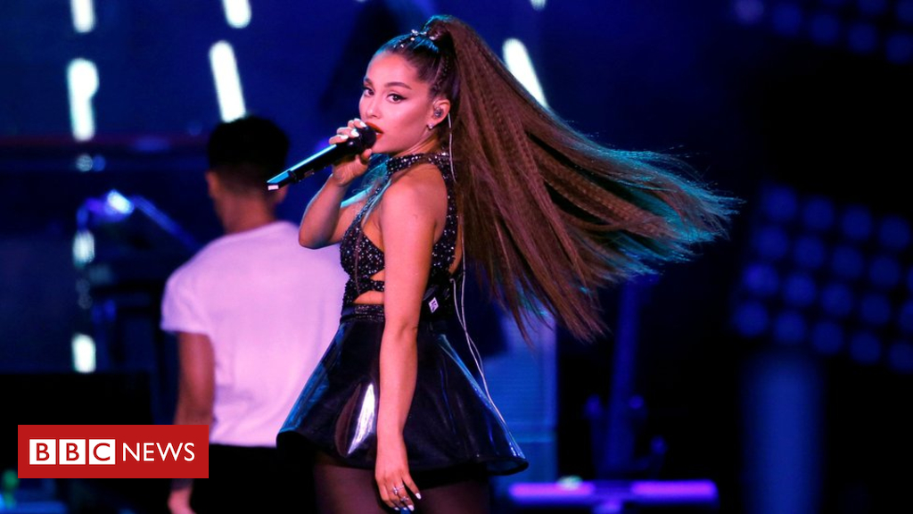 Ariana Grande's 'secret' album has not anything to do together with her