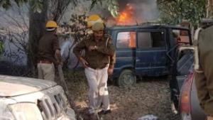 Arrests over India policeman killed via 'cow slaughter' mob